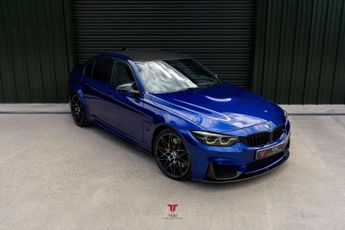 BMW M3 3.0 BiTurbo Competition DCT Euro 6 (s/s) 4dr