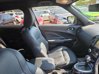Nissan Juke 1.6 Tekna XTRON Euro 6 5dr