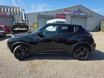 Nissan Juke 1.6 Tekna XTRON Euro 6 5dr