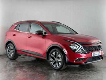 Kia Sportage 1.6 h T-GDi GT-Line Auto Euro 6 (s/s) 5dr