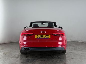Audi A5 Cabriolet 2.0 TDI S line S Tronic Euro 6 (s/s) 2dr