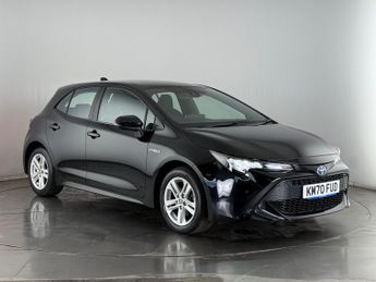 Toyota Corolla 1.8 VVT-h Icon Tech CVT Euro 6 (s/s) 5dr
