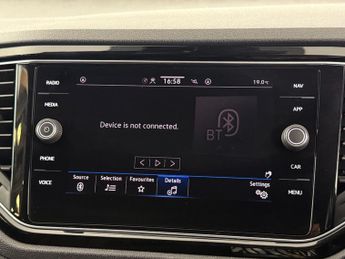 Volkswagen T-Roc 1.5 TSI EVO Black Edition DSG Euro 6 (s/s) 5dr