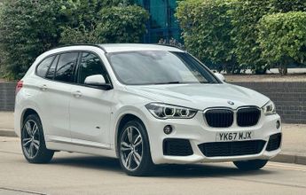 BMW X1 2.0 20d M Sport Auto xDrive Euro 6 (s/s) 5dr