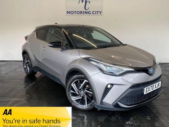 Toyota C-HR 1.8 VVT-h Dynamic CVT Euro 6 (s/s) 5dr