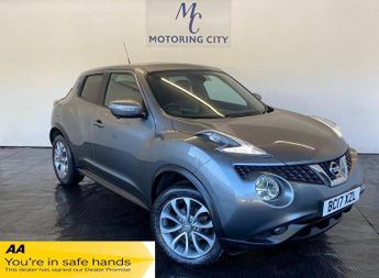 Nissan Juke 1.6 Tekna XTRON Euro 6 5dr