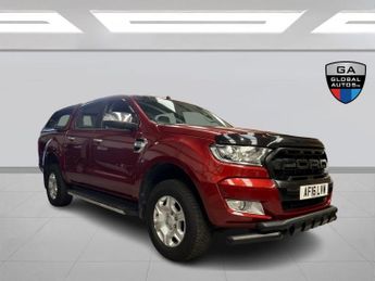 Ford Ranger 2.2 TDCi Limited 1 Auto 4WD Euro 5 4dr