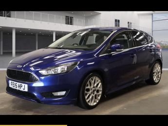 Ford Focus 1.0T EcoBoost Zetec S Euro 6 (s/s) 5dr