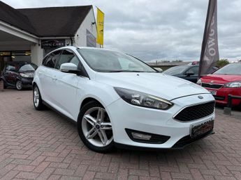 Ford Focus 1.5 TDCi Zetec Hatchback 5dr Diesel Manual Euro 6 (s/s) (120 ps)