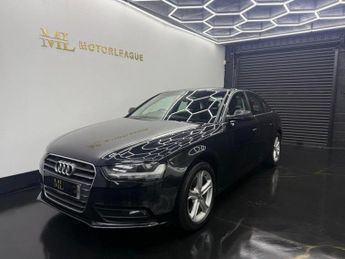 Audi A4 2.0 TDI ultra SE Technik Euro 6 (s/s) 4dr