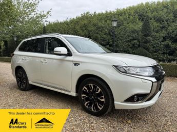 Mitsubishi Outlander 2.0h 12kWh GX4h CVT 4WD Euro 6 (s/s) 5dr