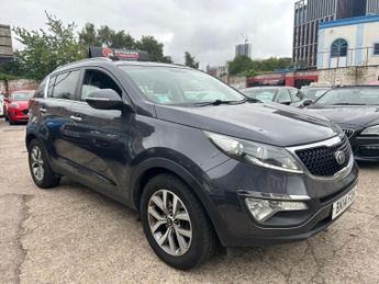 Kia Sportage 1.7 CRDi EcoDynamics 2 2WD Euro 5 (s/s) 5dr