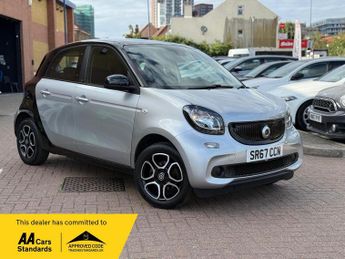 Smart ForFour 0.9T Prime (Premium) Twinamic Euro 6 (s/s) 5dr