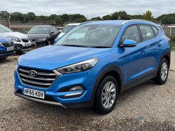 Hyundai Tucson 2.0 CRDi SE Nav Auto 4WD Euro 6 5dr