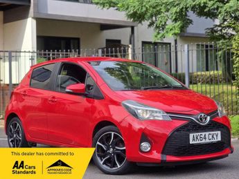 Toyota Yaris 1.33 Dual VVT-i Sport Euro 5 5dr Euro 5