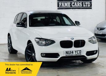 BMW 116 1.6 116i Sport Euro 6 (s/s) 5dr