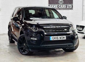 Land Rover Discovery Sport 2.0 TD4 HSE Luxury Auto 4WD Euro 6 (s/s) 5dr