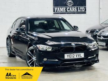 BMW 320 2.0 320d Sport Euro 5 (s/s) 4dr