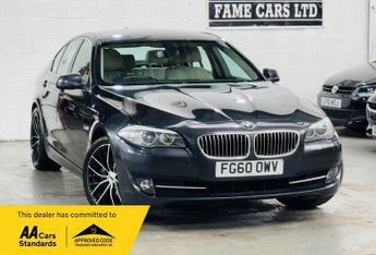 BMW 520 2.0 520d SE Steptronic Euro 5 4dr