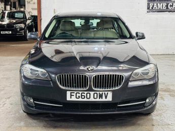 BMW 5 Series 2.0 520d SE Steptronic Euro 5 4dr