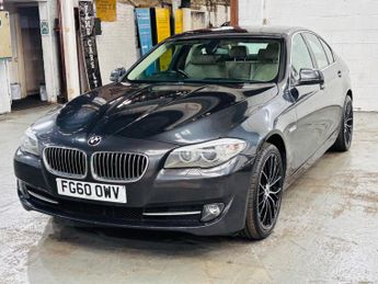 BMW 5 Series 2.0 520d SE Steptronic Euro 5 4dr