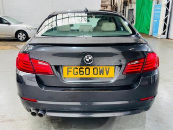BMW 5 Series 2.0 520d SE Steptronic Euro 5 4dr