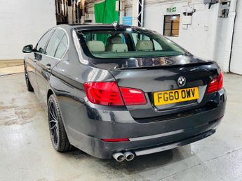 BMW 5 Series 2.0 520d SE Steptronic Euro 5 4dr