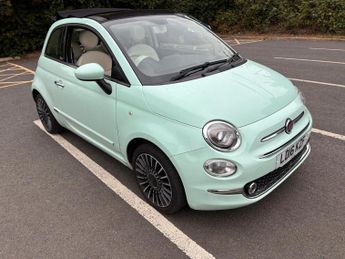 Fiat 500 1.2 ECO Lounge Euro 6 (s/s) 2dr