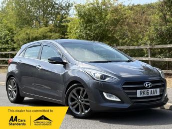 Hyundai I30 1.6 CRDi Blue Drive Premium Euro 6 (s/s) 5dr