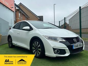 Honda Civic 1.8 i-VTEC SR Euro 6 (s/s) 5dr