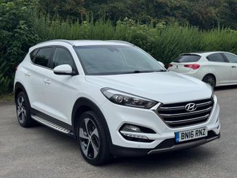 Hyundai Tucson 2.0 CRDi Blue Drive Premium Euro 6 (s/s) 5dr
