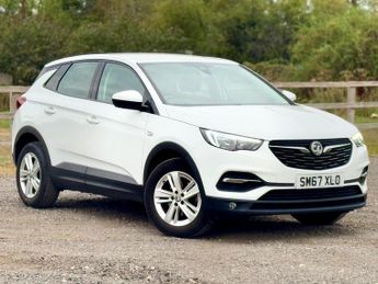 Vauxhall Grandland 1.2 Turbo SE Euro 6 (s/s) 5dr