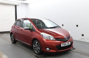 Toyota Yaris 1.33 Dual VVT-i Trend Euro 5 5dr