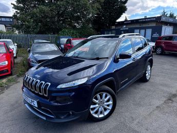 Jeep Cherokee 2.0 MultiJetII Limited 4WD Euro 6 (s/s) 5dr