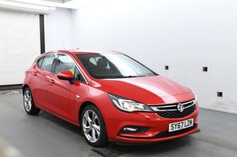 Vauxhall Astra 1.6 CDTi ecoTEC BlueInjection SRi Euro 6 5dr