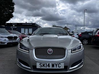 Jaguar XF 3.0d V6 Premium Luxury Auto Euro 5 (s/s) 4dr