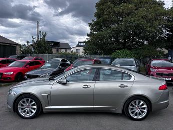 Jaguar XF 3.0d V6 Premium Luxury Auto Euro 5 (s/s) 4dr