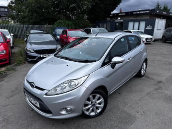 Ford Fiesta 1.25 Zetec 5dr