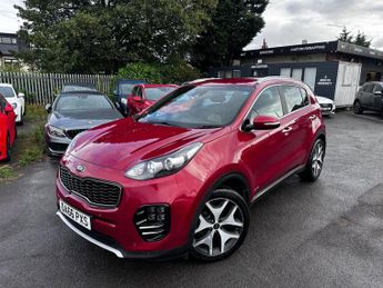 Kia Sportage 1.6 T-GDi GT-Line AWD Euro 6 5dr