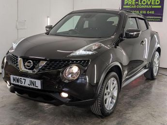 Nissan Juke 1.2 DIG-T N-Connecta Euro 6 (s/s) 5dr
