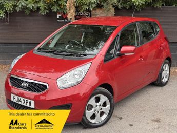 Kia Venga 1.6 2 Auto Euro 5 5dr