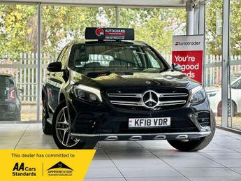 Mercedes GLC 2.1 GLC220d SE (Executive) G-Tronic 4MATIC Euro 6 (s/s) 5dr