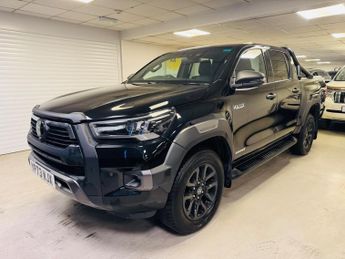 Toyota Hi Lux 2.8 D-4D Invincible X Auto 4WD Euro 6 (s/s) 4dr