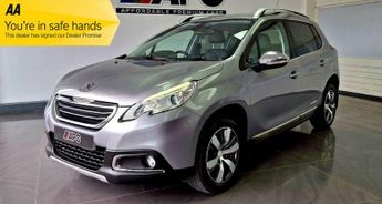 Peugeot 2008 1.2 PureTech Allure SUV 5dr Petrol Manual Euro 6 (s/s) (110 ps) 