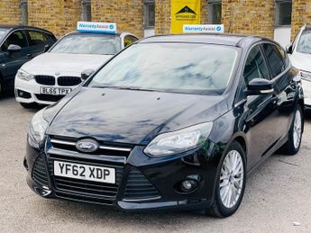 Ford Focus 1.0T EcoBoost Zetec Euro 5 (s/s) 5dr