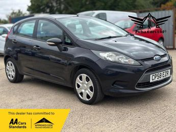 Ford Fiesta 1.4 TDCi Style + 5dr
