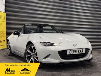 Mazda MX5 2.0 SKYACTIV-G Sport Recaro Euro 6 2dr