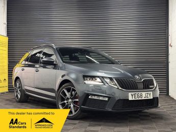 Skoda Octavia 2.0 TSI vRS DSG Euro 6 (s/s) 5dr
