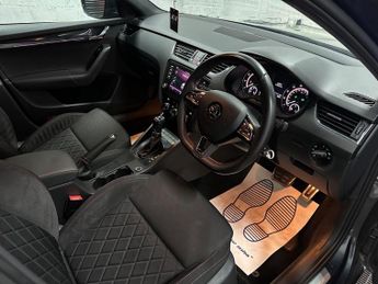 Skoda Octavia 2.0 TSI vRS DSG Euro 6 (s/s) 5dr