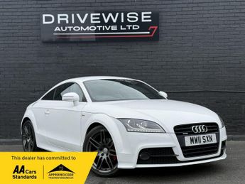 Audi TT 2.0 TDI Black Edition quattro Euro 5 3dr